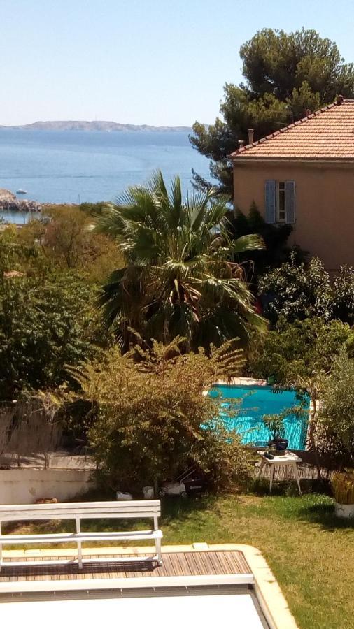 Maison D'Hotes La Bastide Bleue Marseille Kültér fotó