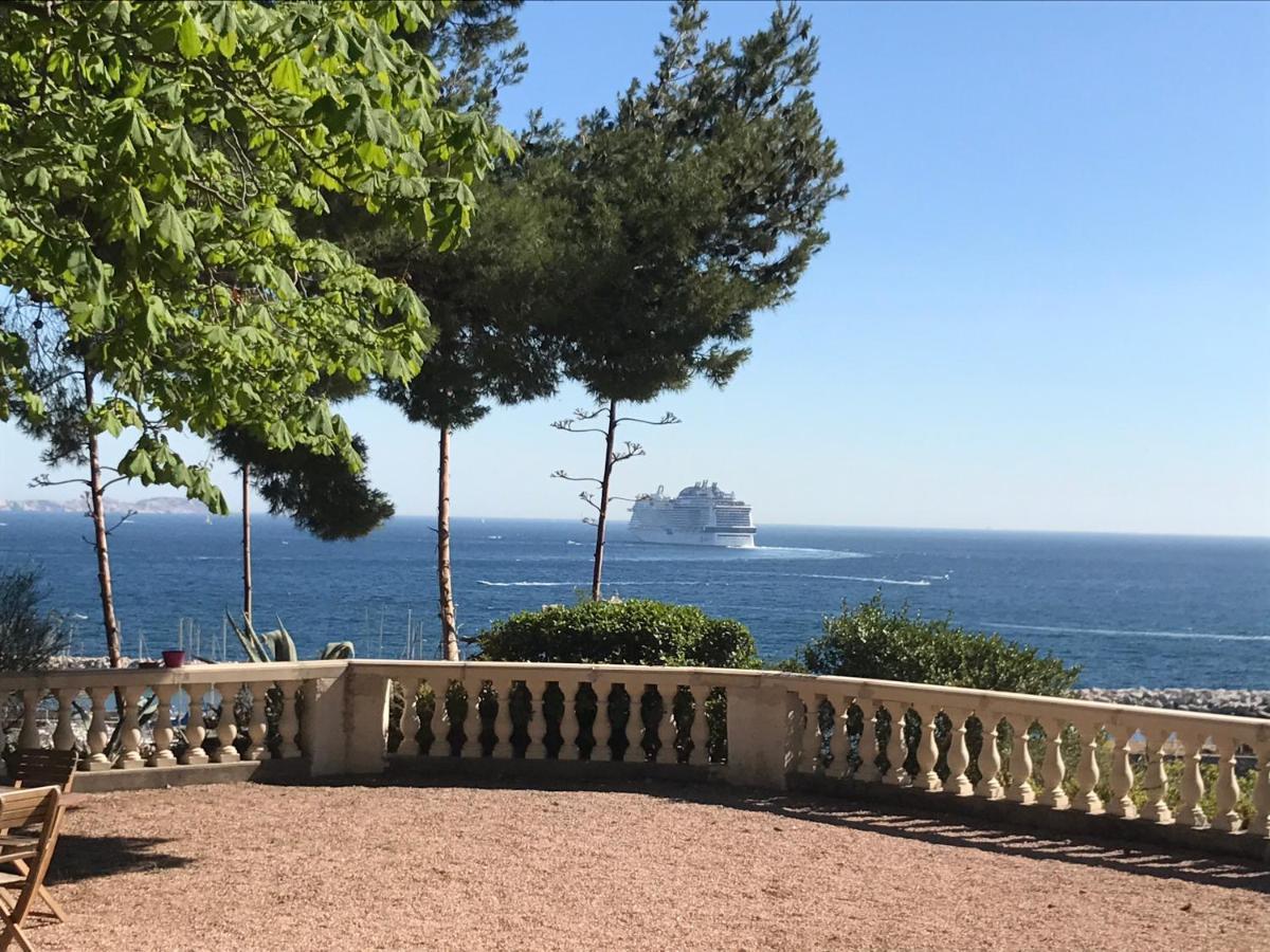 Maison D'Hotes La Bastide Bleue Marseille Kültér fotó