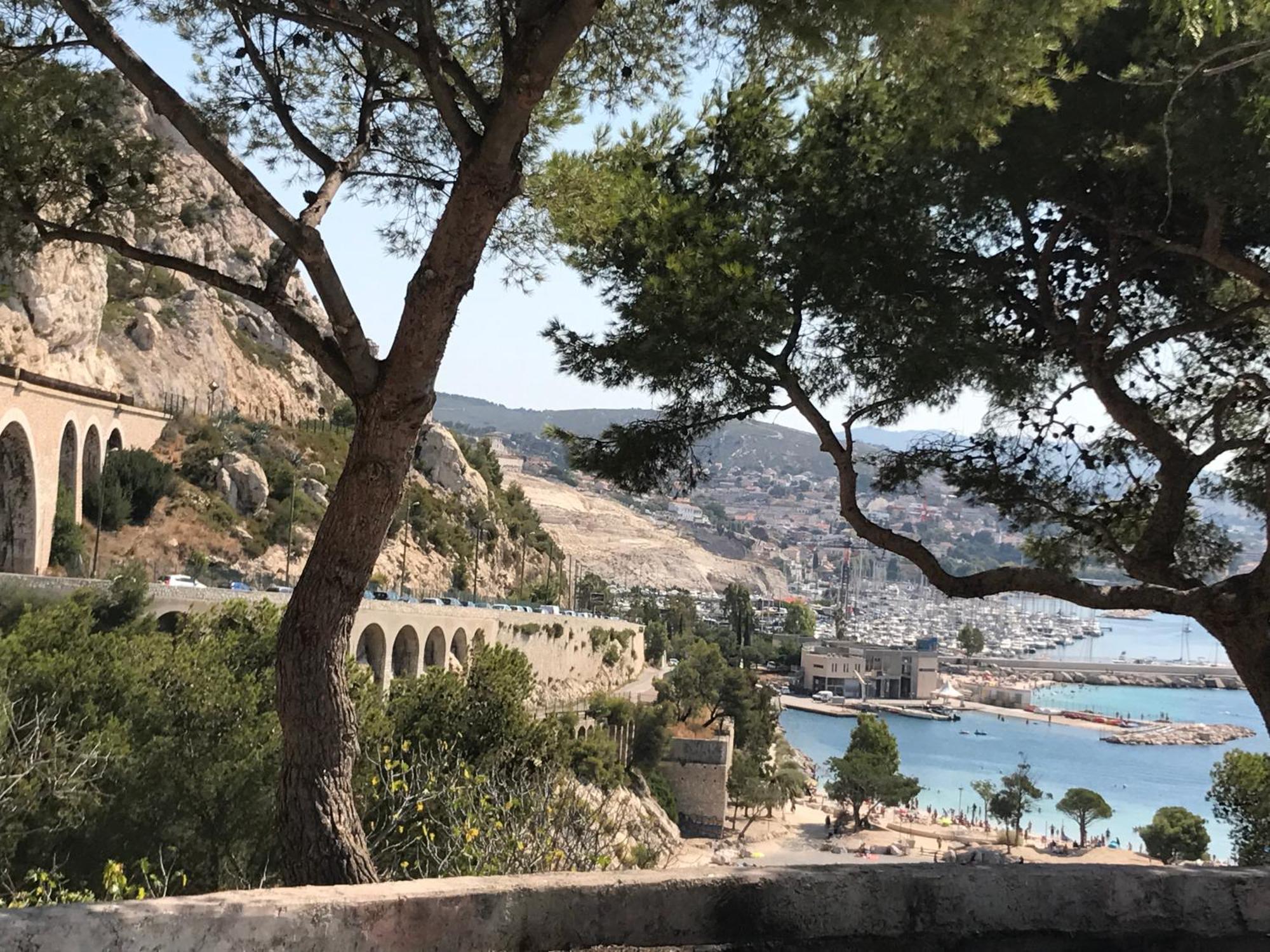 Maison D'Hotes La Bastide Bleue Marseille Kültér fotó