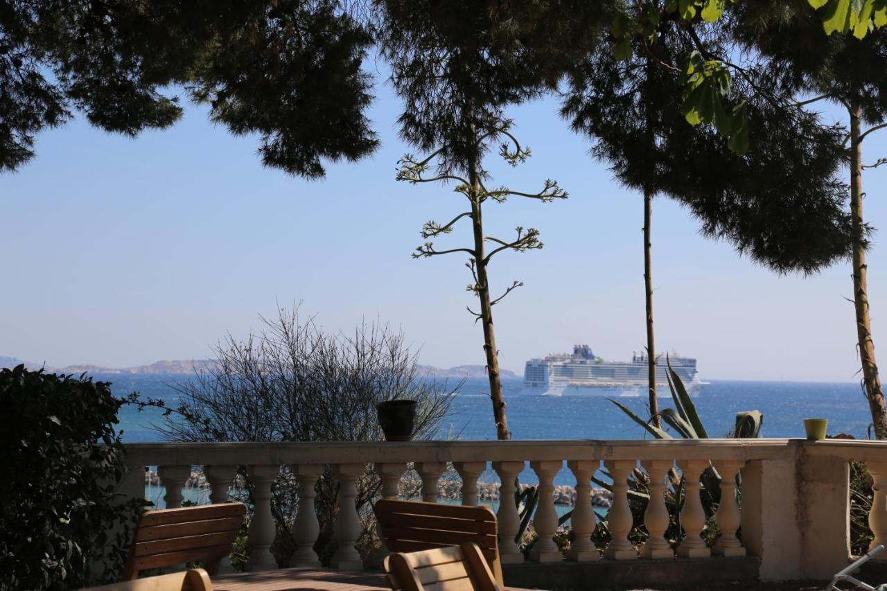 Maison D'Hotes La Bastide Bleue Marseille Kültér fotó